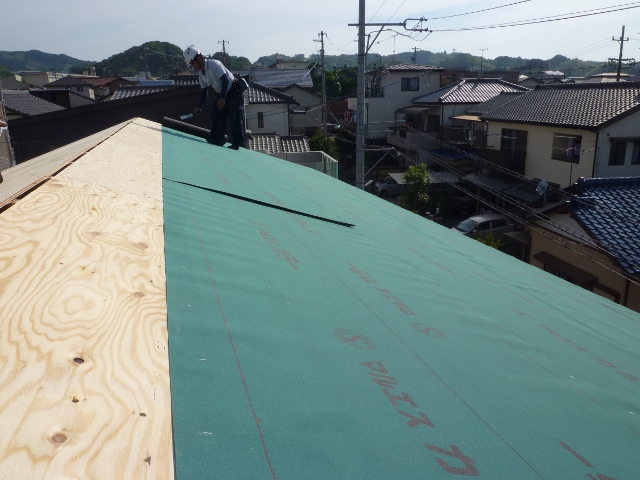 清水区・FRP防水・ガルバ