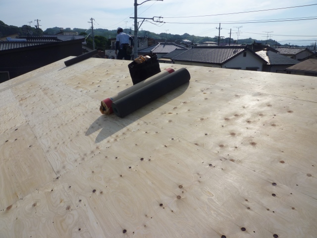 清水区・FRP防水・ガルバ