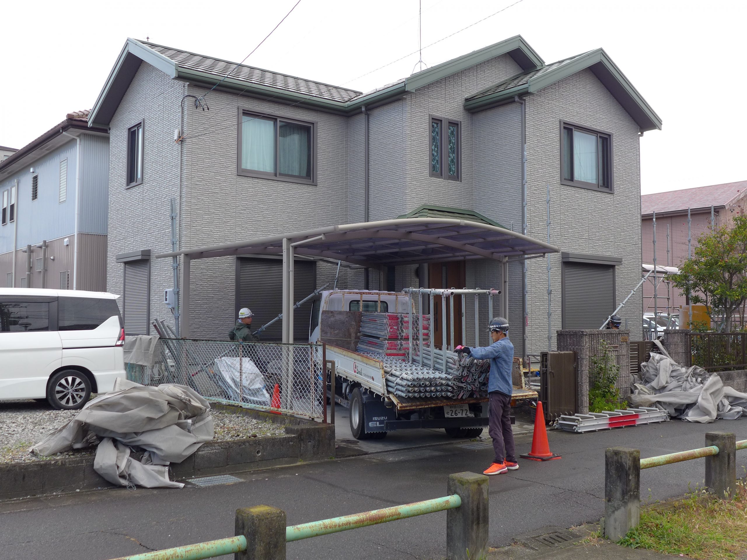 外壁塗り替え工事