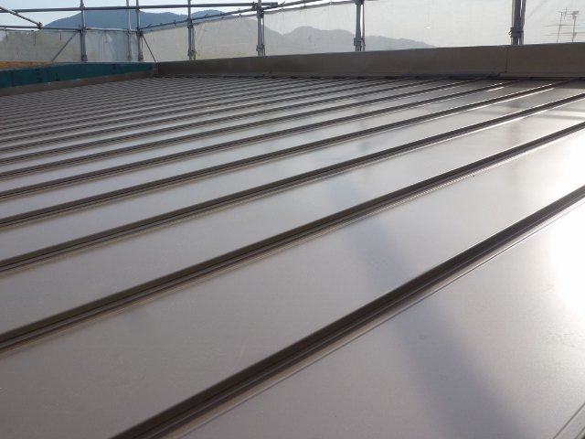 ガルバリウム鋼板・葵区・屋根