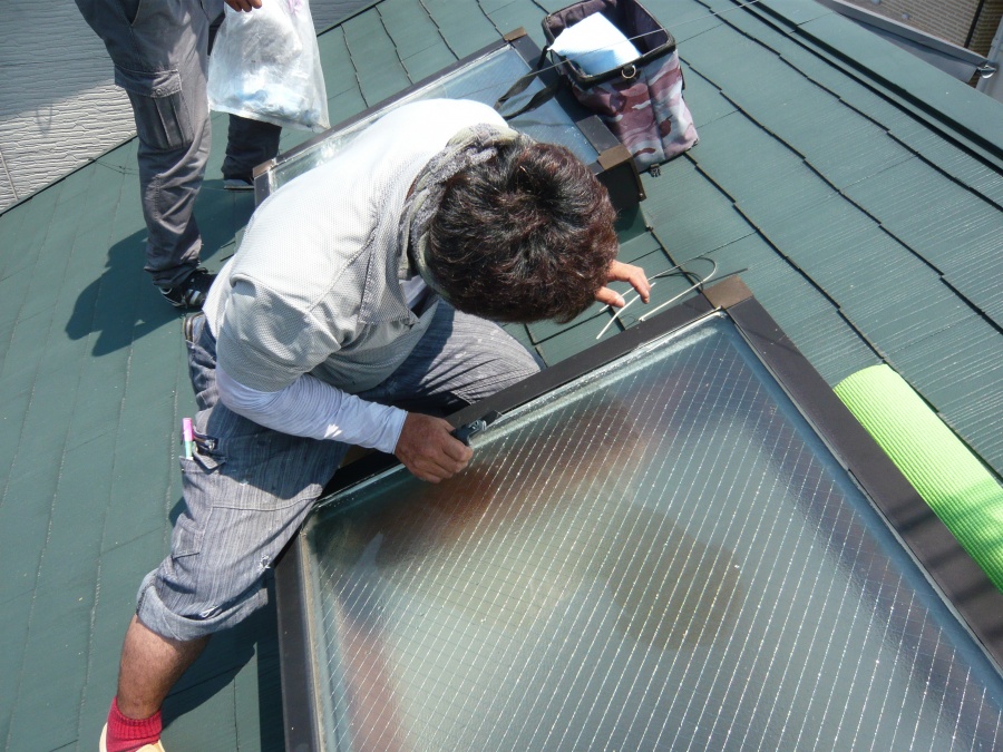 コーキングはがし