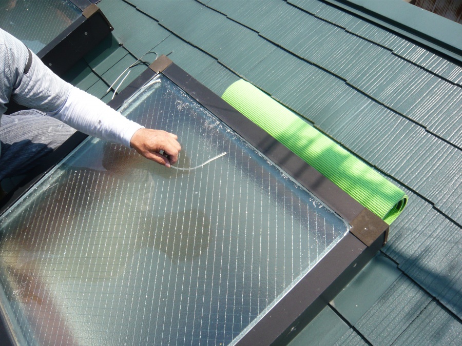 コーキングはがす