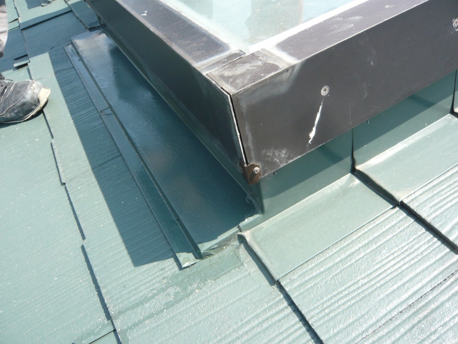 コーキング完成