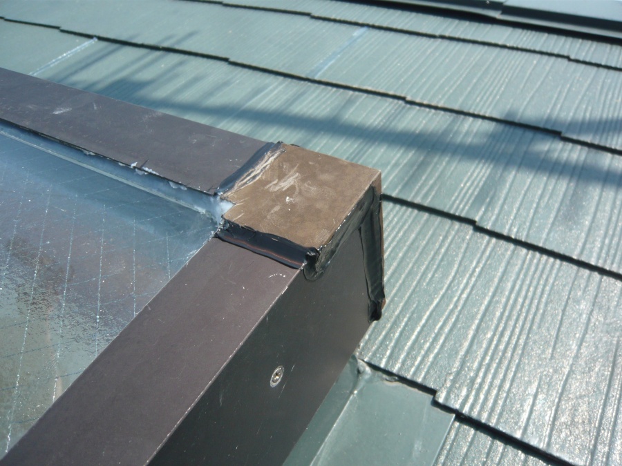 コーキング完成