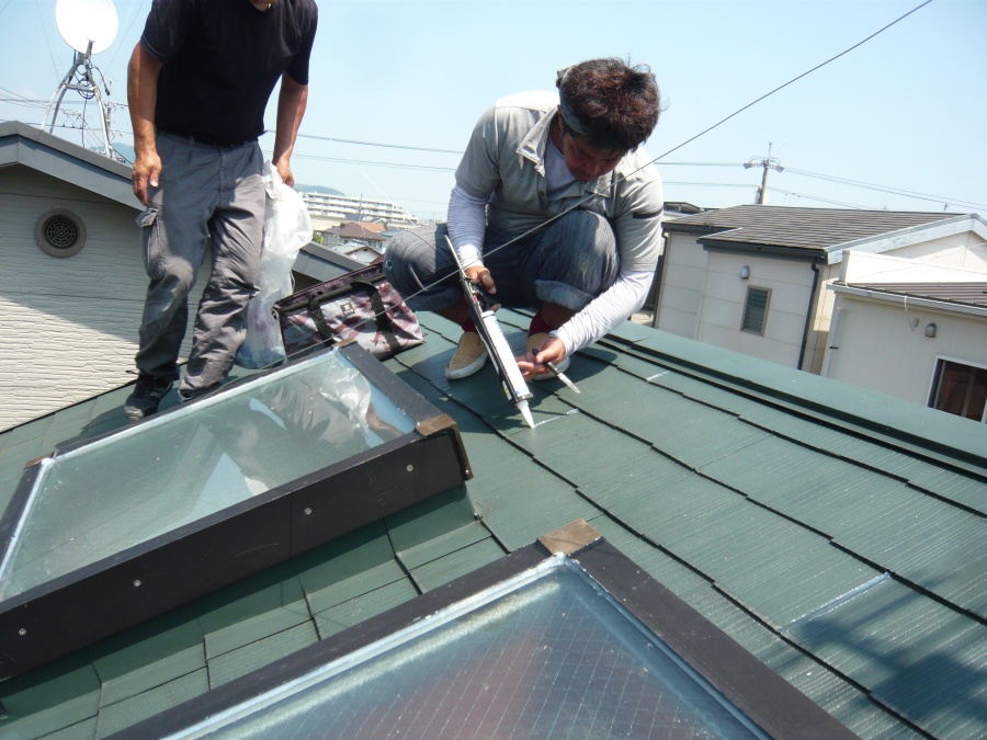 屋根ケア
