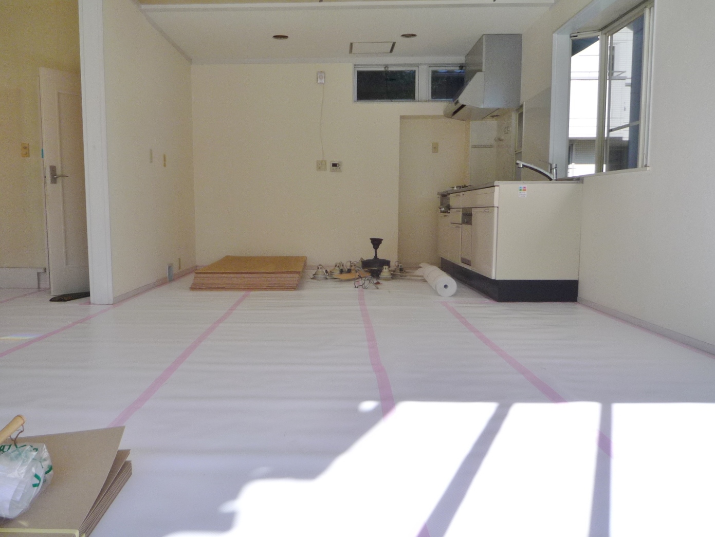 静岡市駿河区・ベランダ塗装工事