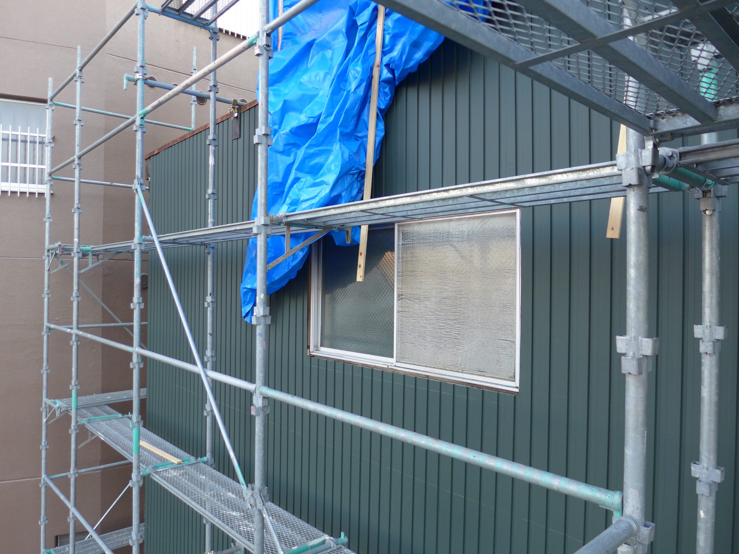 静岡市・屋根・外壁カバー工法・リフォーム