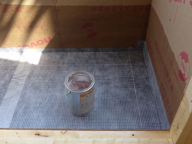 ベランダＦＲＰ防水工事