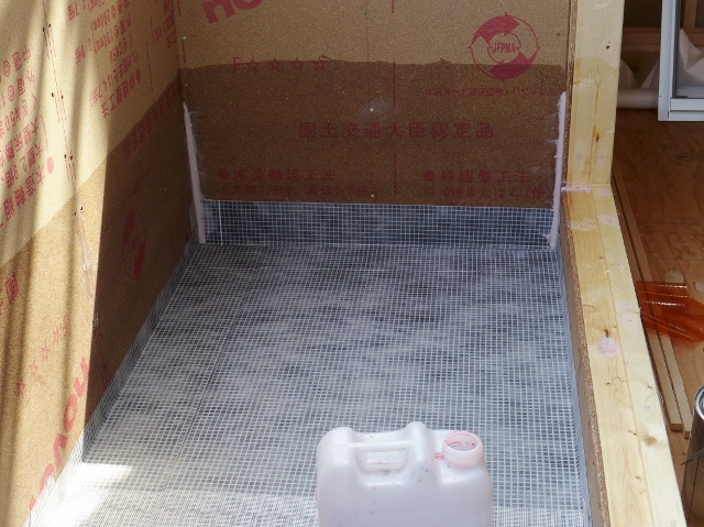 ベランダＦＲＰ防水工事