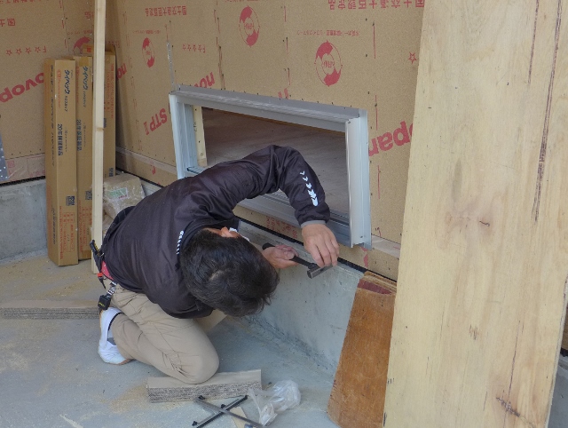 ベランダＦＲＰ防水工事