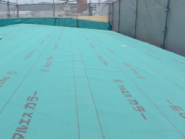 ガルバリウム鋼板・葵区・屋根