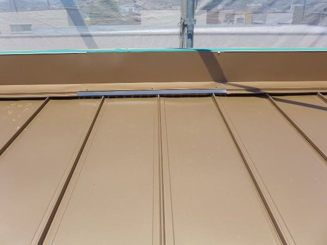 ガルバリウム鋼板・葵区・屋根