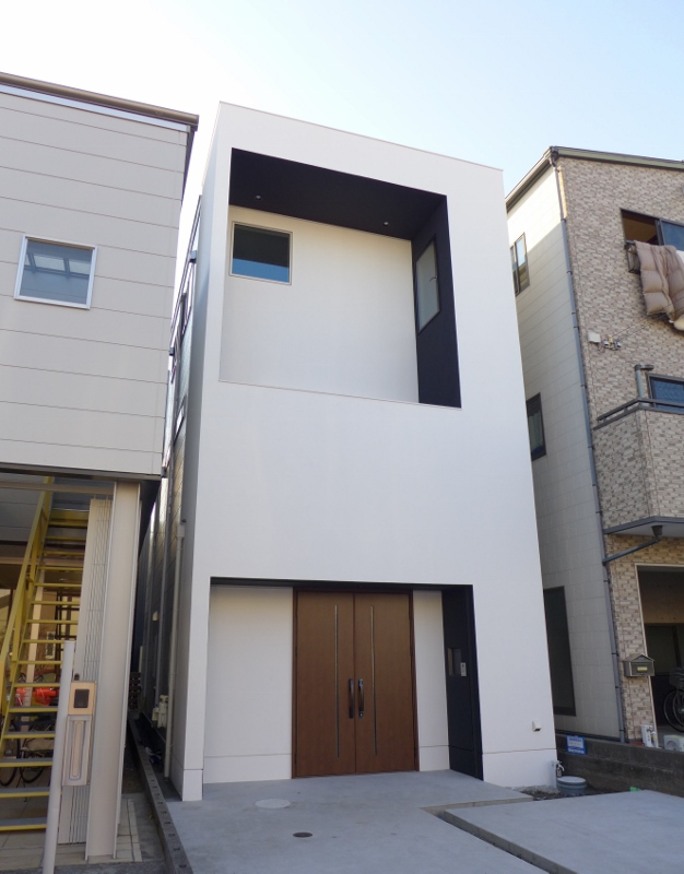 キューブタイプ３階陸屋根