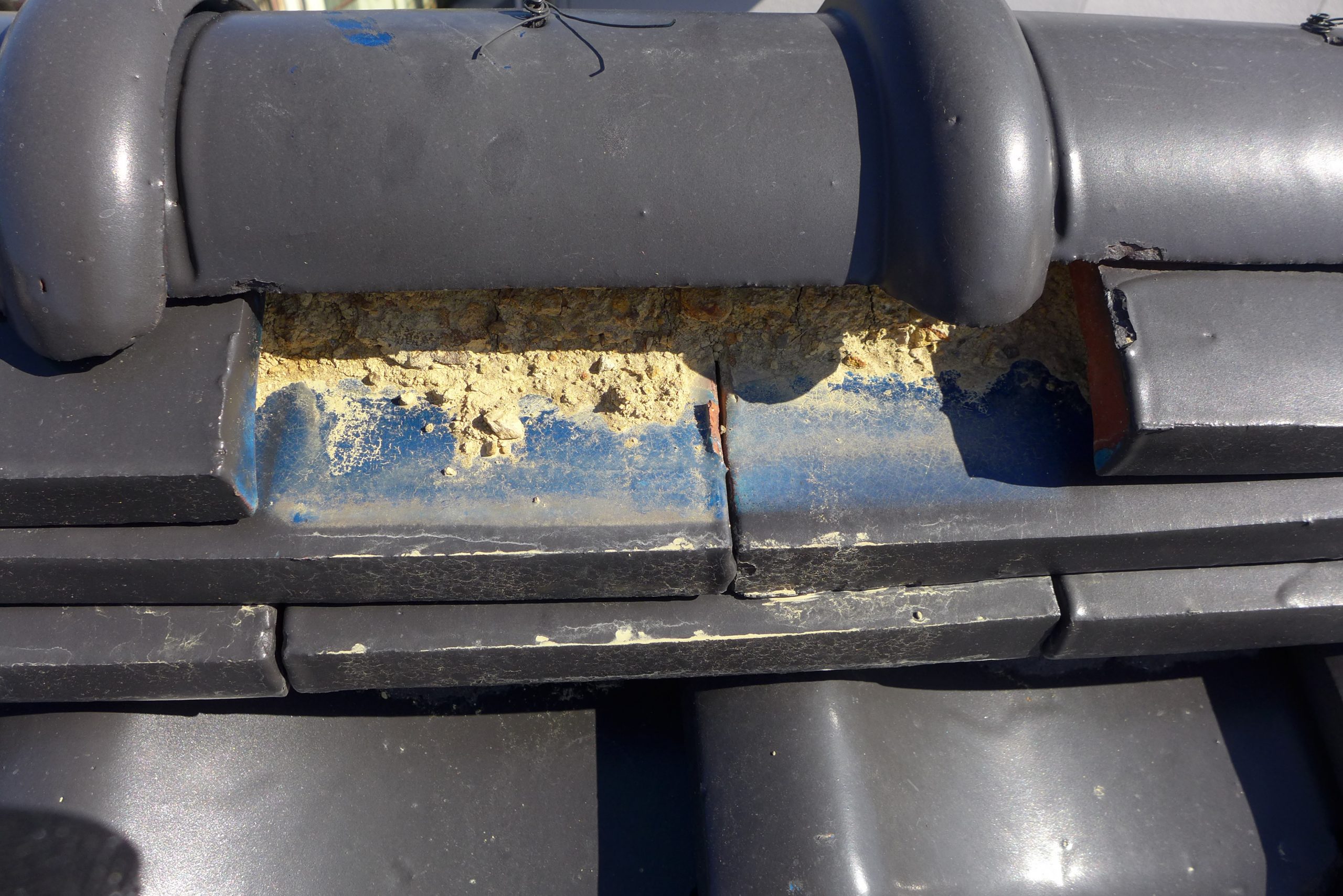 棟瓦破損修理・メンテナンス