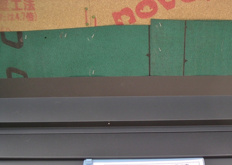 吹込み防止の立ち上がり