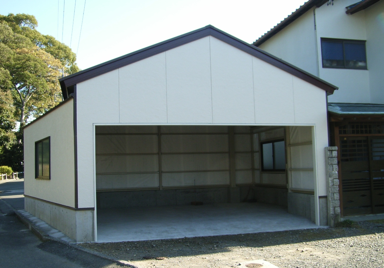 倉庫・車庫・造り替え