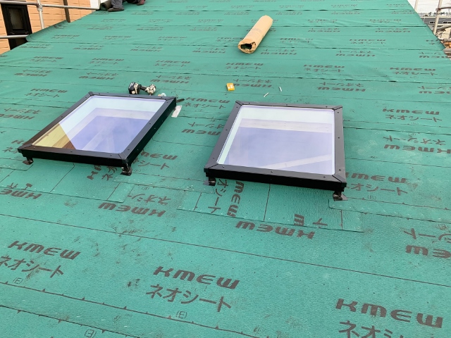 トップライト（天窓）設置