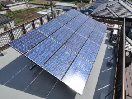 ソーラーパネル