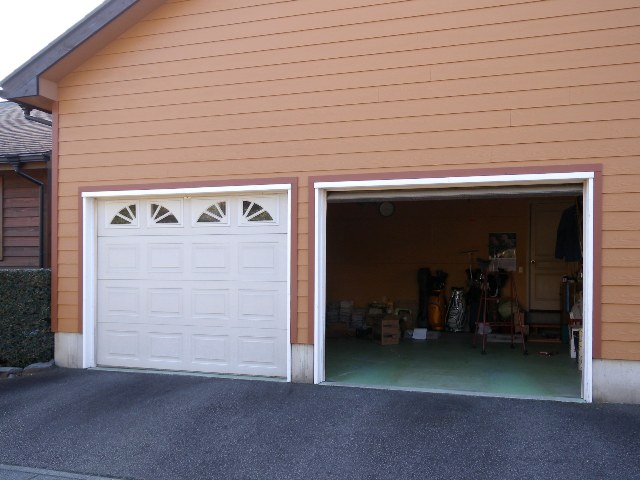 ガレージのシャッター