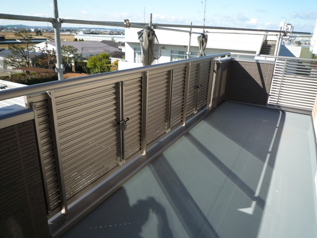 バルコニールーバー設置