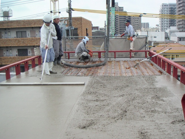 藤枝市・屋上工事・陸屋根