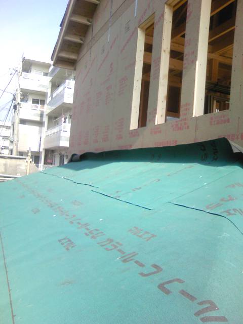 屋根・外壁工事・新築・三島市