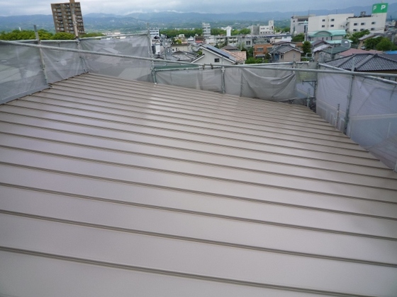 三島市・船越様・屋根工事・かしめ