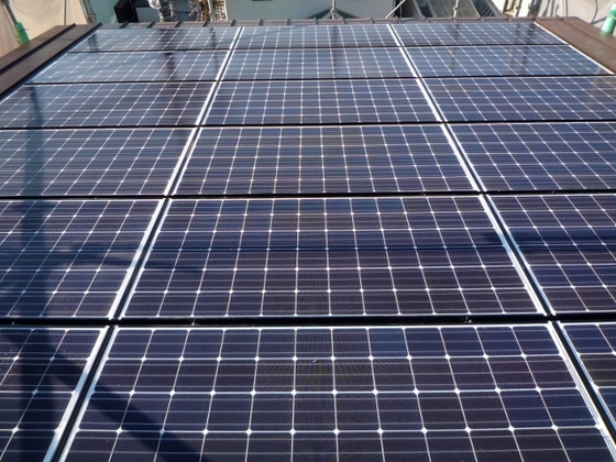 ソーラーパネル