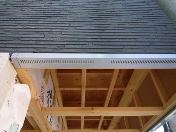 三島市・船越様・屋根工事・かしめ