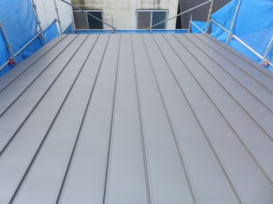 静岡市葵区・ベランダ防水工事