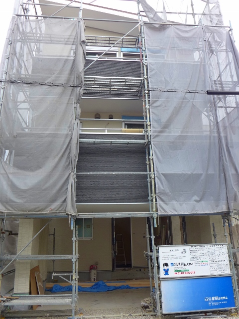 三島市・船越様・屋根工事・かしめ