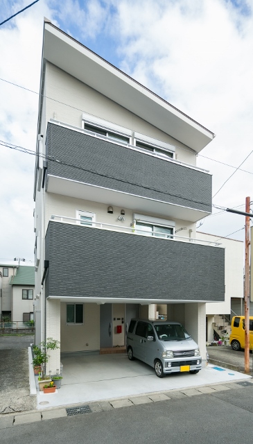 三島市・船越様・屋根工事・かしめ