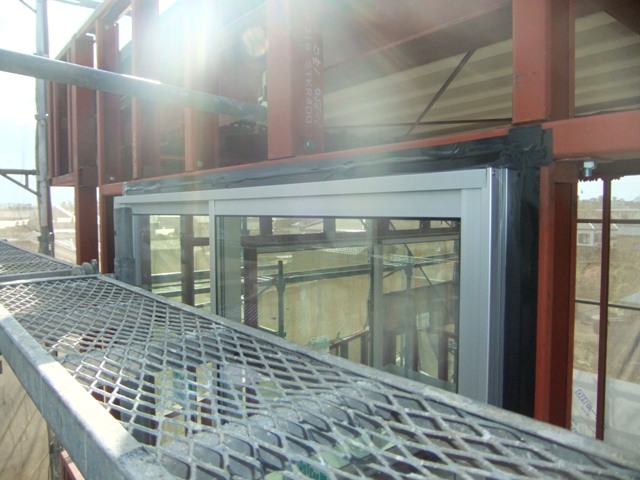 屋根折半工事・外壁サイディング貼り