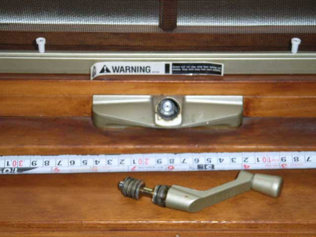 ハンドル折れた