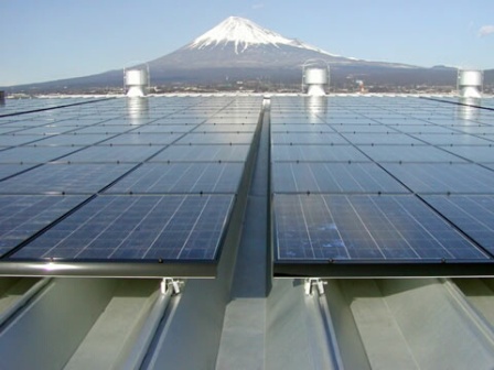 ソーラーパネル