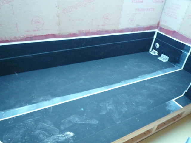 バルコニー防水工事