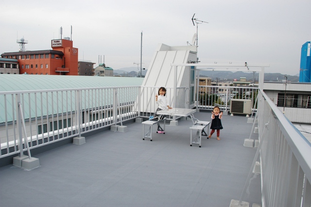 屋上・シート防水ペントハウス