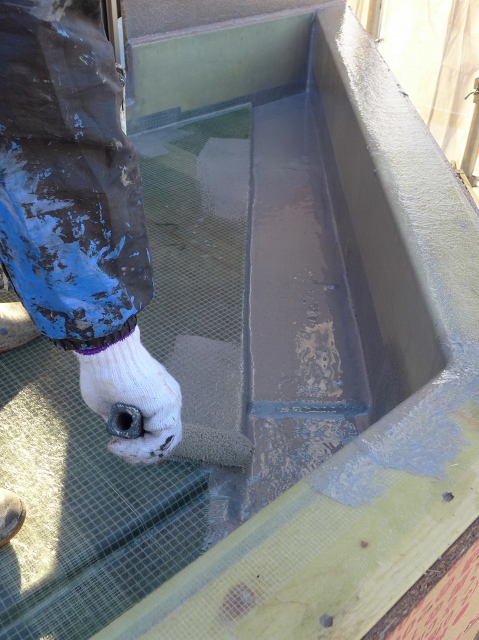 バルコニー防水