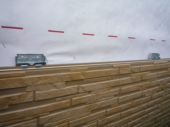 サイディング貼り