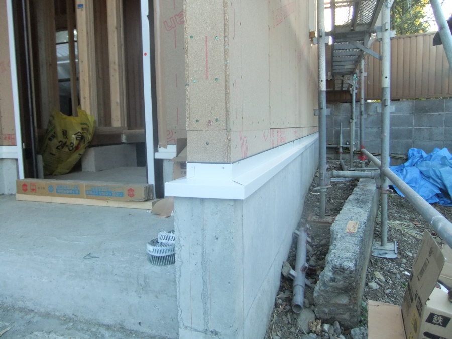 屋根工事ガルバリウム鋼板