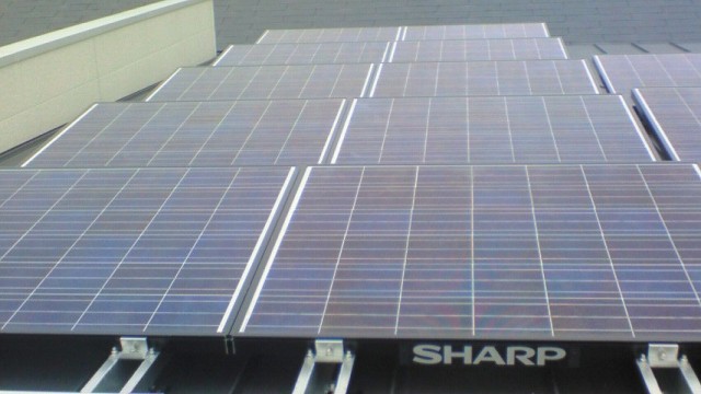 ソーラーパネル