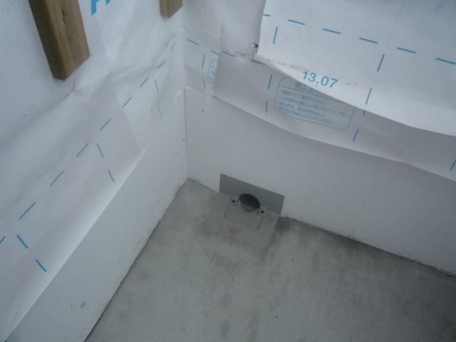 3階建てベランダ防水と外壁工事