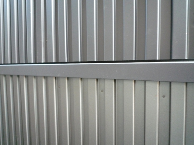 ガルバリウム外壁工事