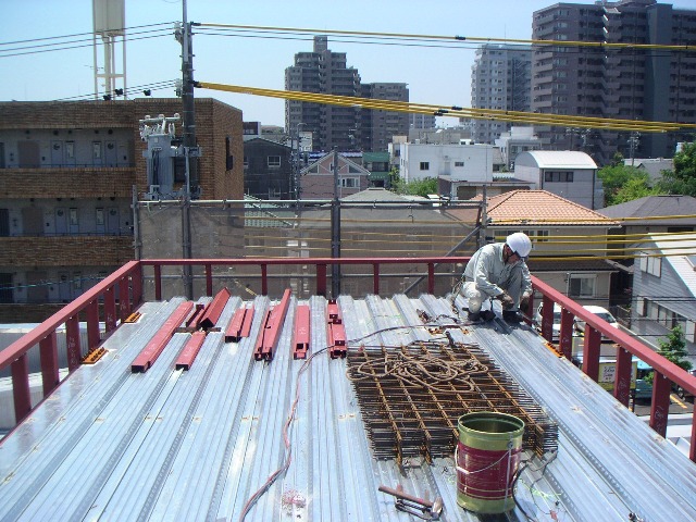 藤枝市・屋上工事・陸屋根