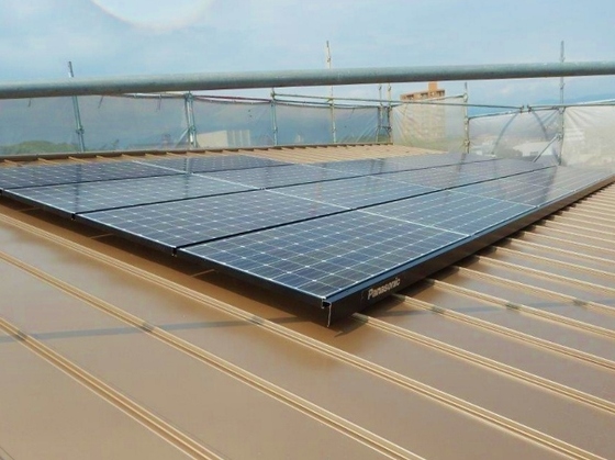 三島市・船越様・屋根工事・かしめ