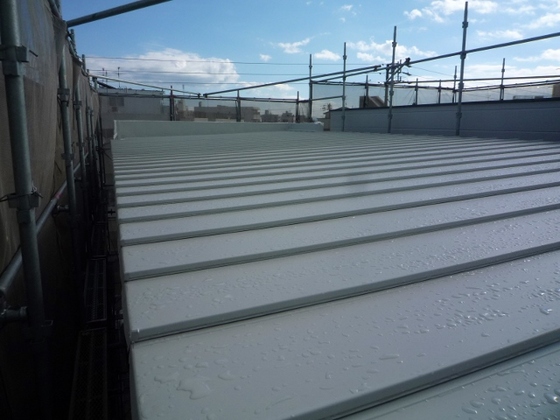 ガルバリウム勾配