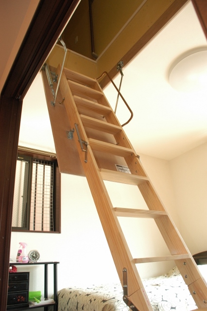 天窓設置の静岡市葵区中田の住宅