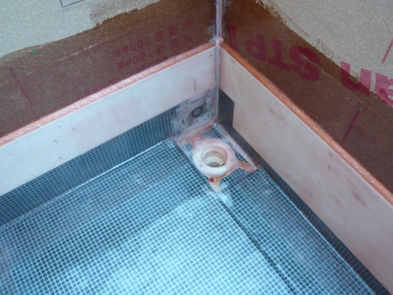 ベランダ防水工事です