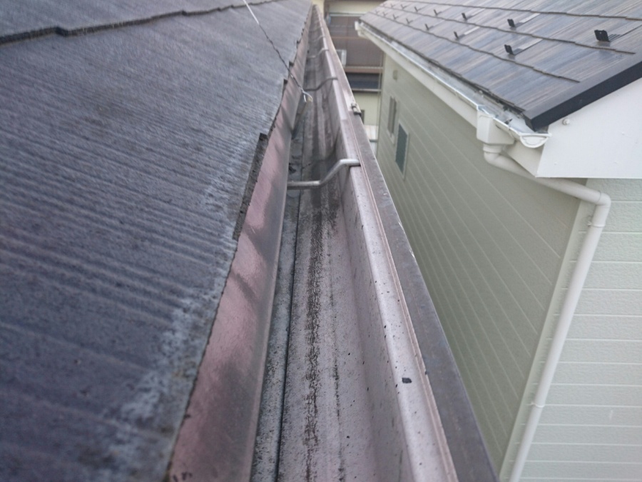 雨樋支持画像１