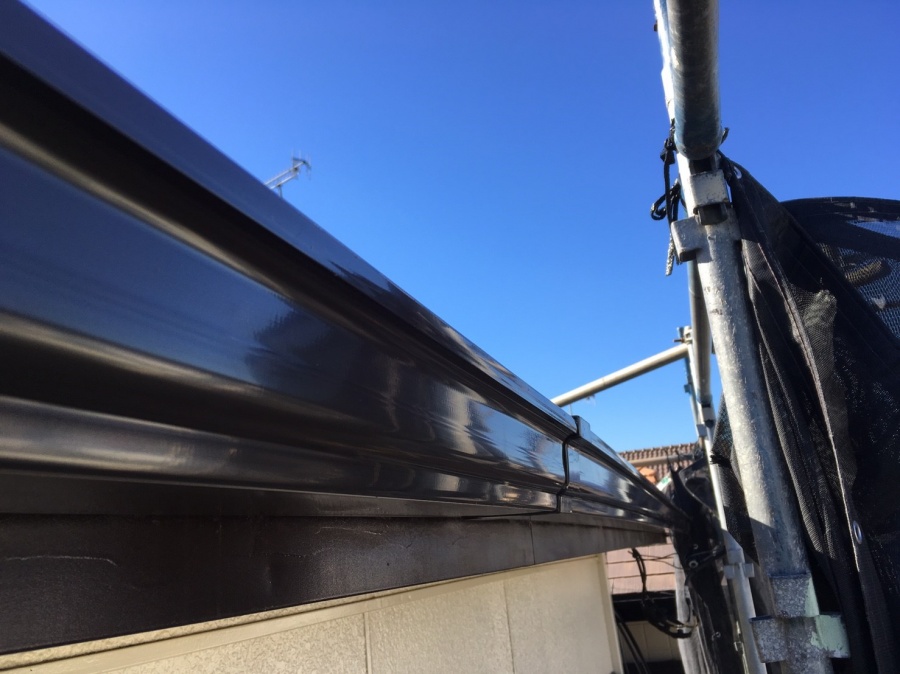 雨樋交換後画像２